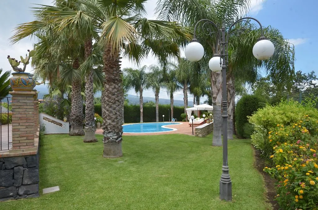 Vakantiehuis Villa Papardo Giarre
